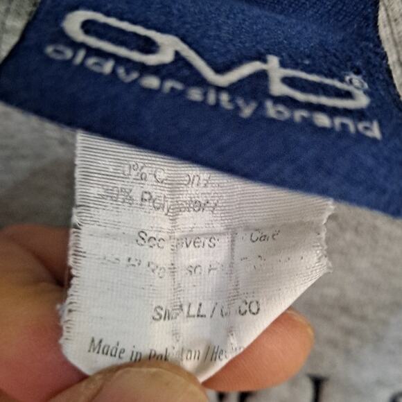 OVB Temple Owls Embroidered Gray with Owl Size Small - Picture 5 of 7